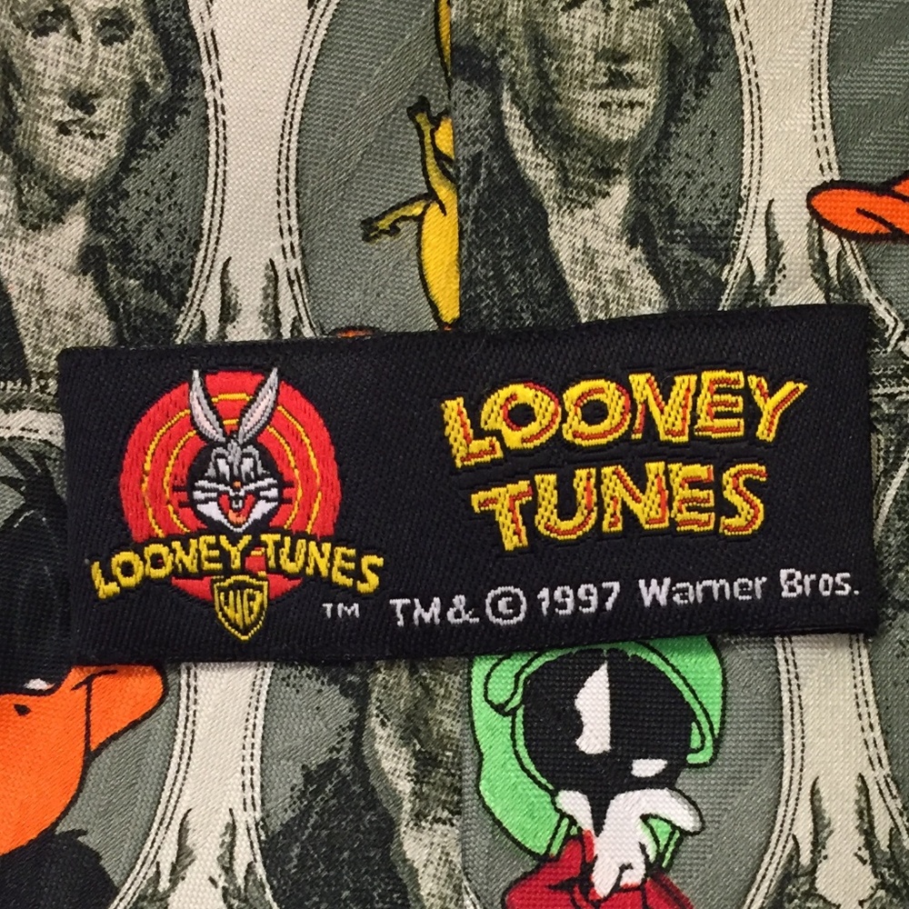 1997 Looney Tunes Tie